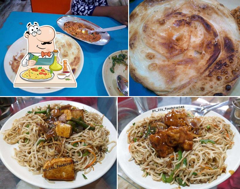 Meals at Raj Hotel & Restaurant