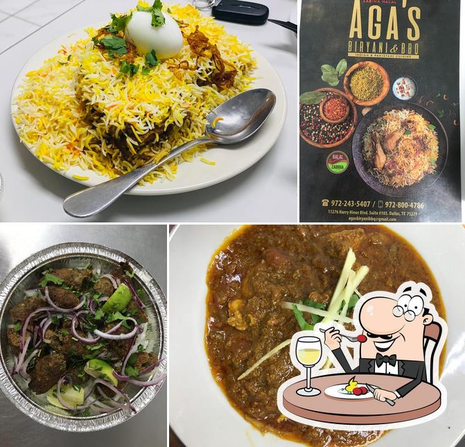 Hyderabadi Biryani & BBQ in Dallas Restaurant menu and reviews