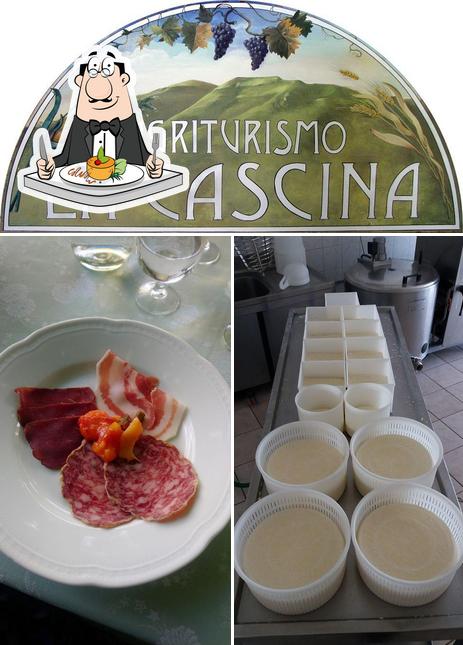 Cibo al Agriturismo La Cascina