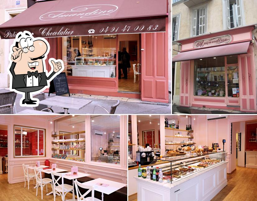Amandine, Marseille, 69 bd Eugène Pierre Restaurant reviews