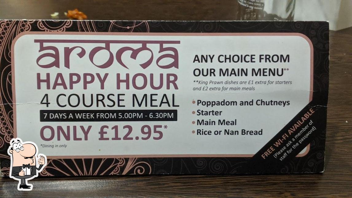 Aroma Indian Dining in Ulverston Restaurant reviews