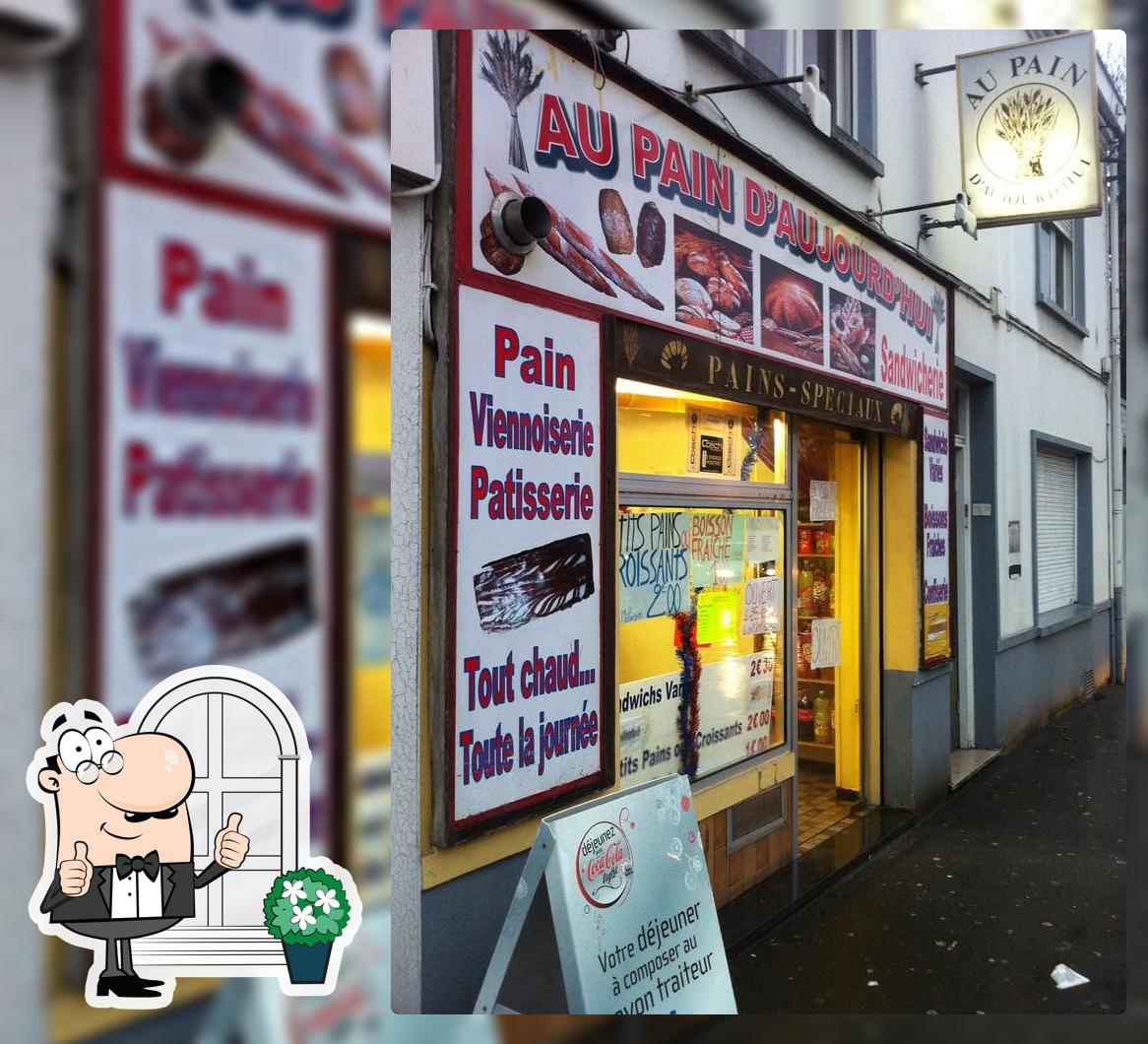 Au Pain D'aujourd'hui