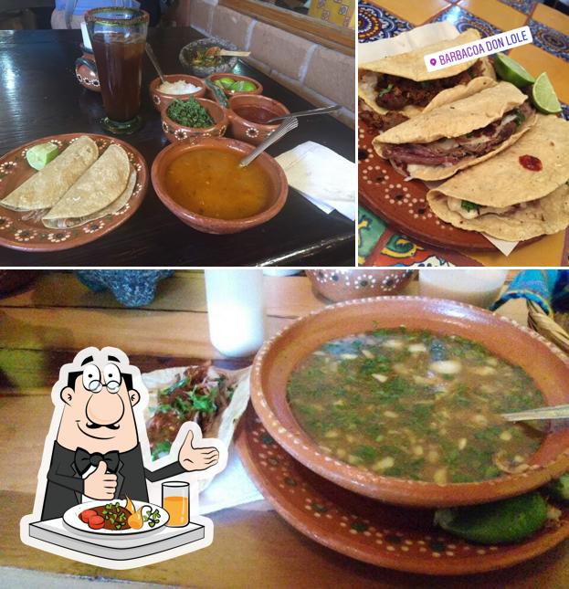 Barbacoa Don Lole Santiago De Querétaro Menú Del Restaurante 