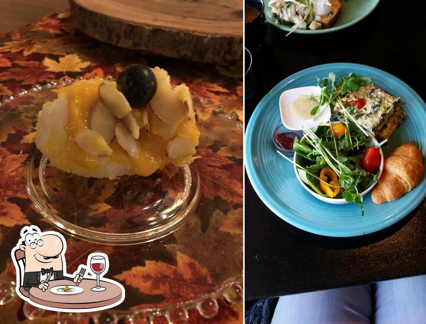 Big Easel Gallery & Bistro in Wabeno Restaurant menu and reviews