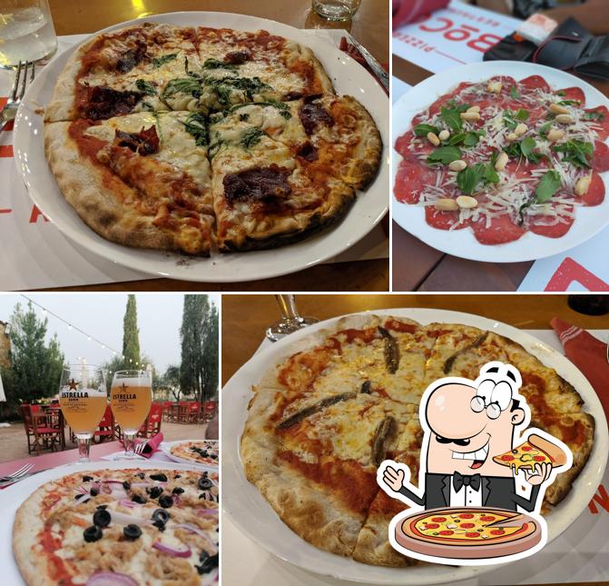 At Bocca Braseria restaurant, you can get pizza