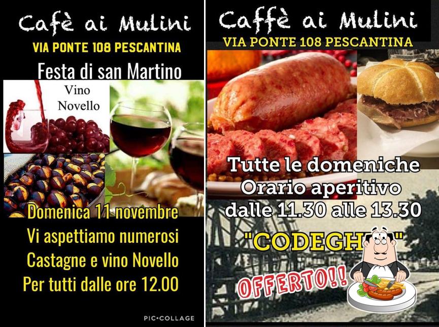 Nourriture à Cafè Ai Mulini