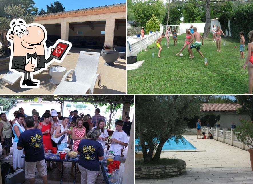 Camping le Pilon d'Agel Camping Noves Bouches du Rhônes