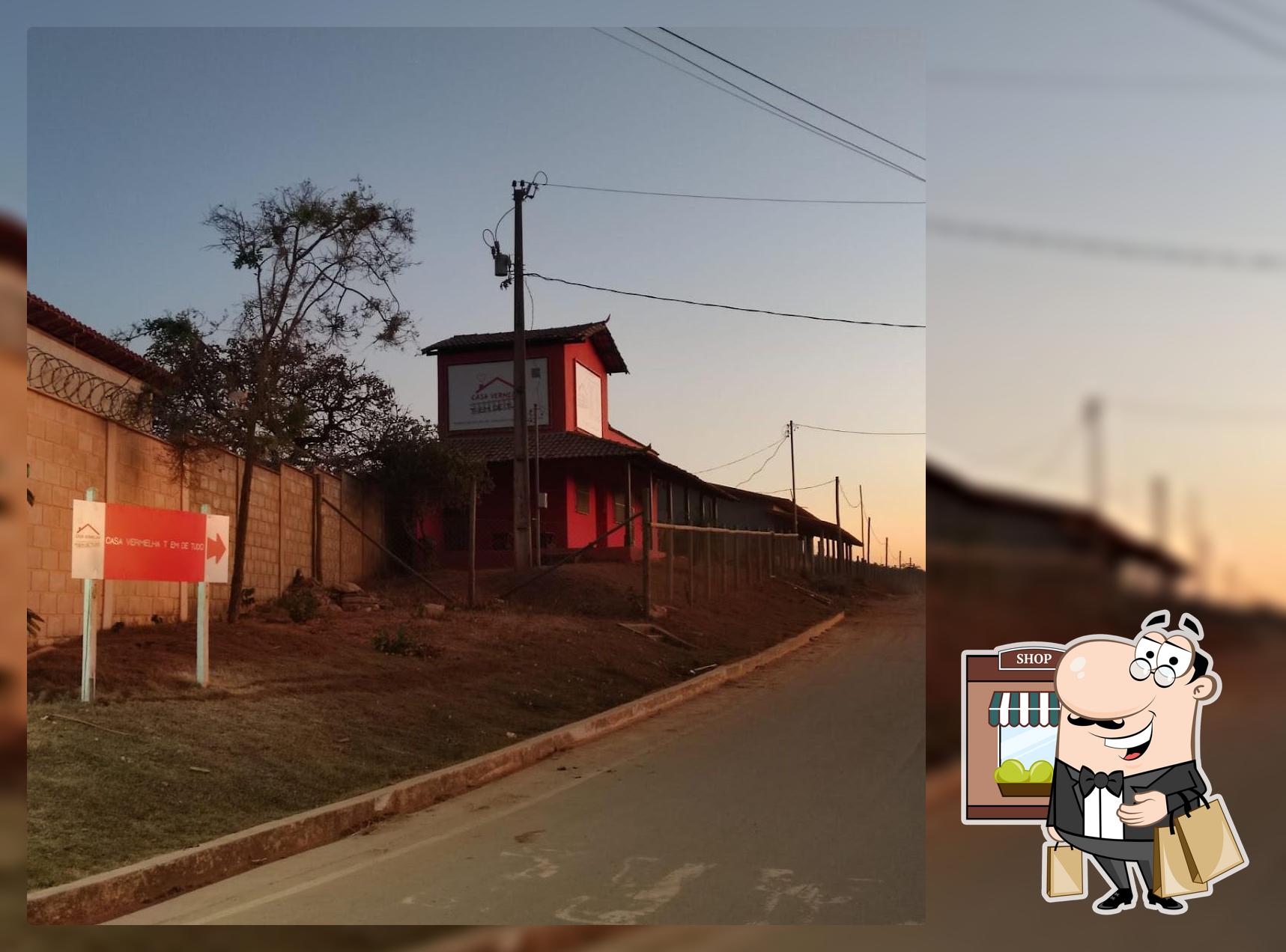 Casa Vermelha Trem de Tudo