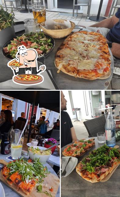 Prenez des pizzas à Piazza Emilia Ingolstadt