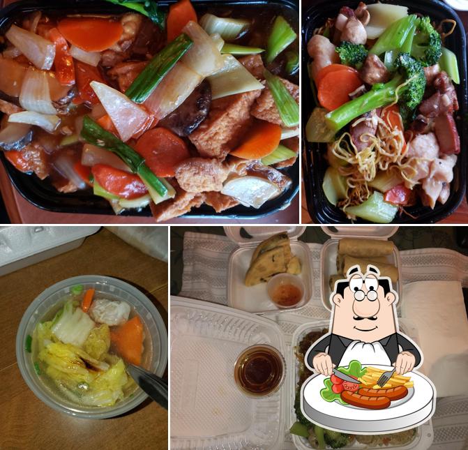 Nourriture à Jin's Chinese Cuisine