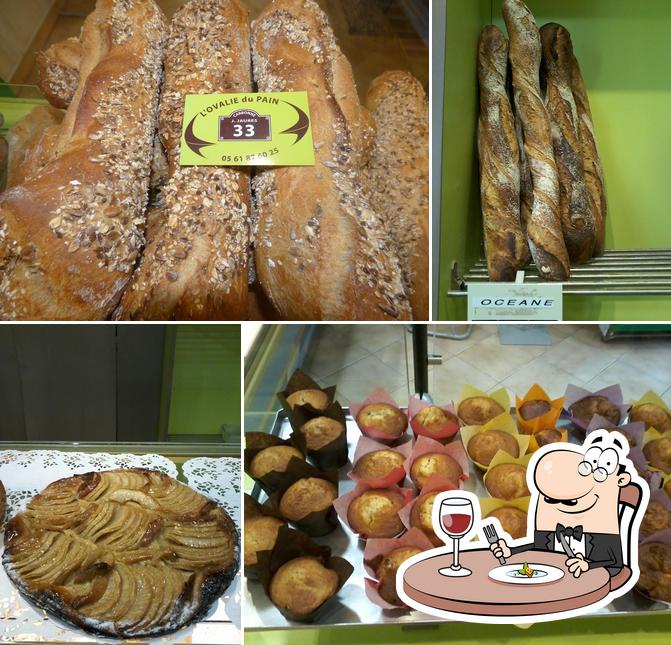 Comida en L'ovalie du pain - Boulangerie à Carbonne