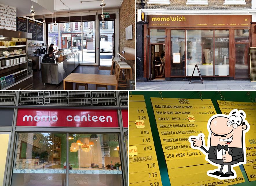 Momo Canteen, 11 Westferry Circus in London Restaurant reviews