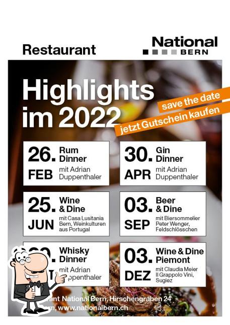 Guarda la foto di Restaurant National Bern