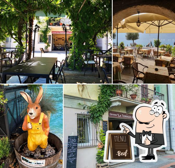 Regarder la photo de Osteria la Terrazza sul Lago