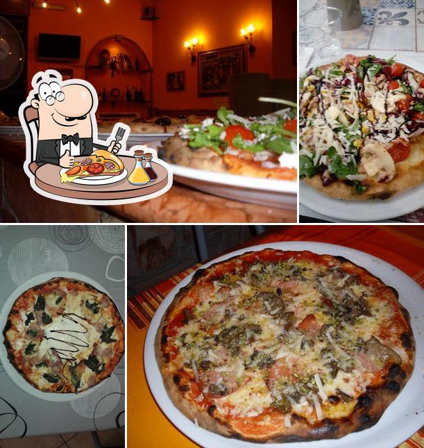 Choisissez des pizzas à Pizzeria Payper