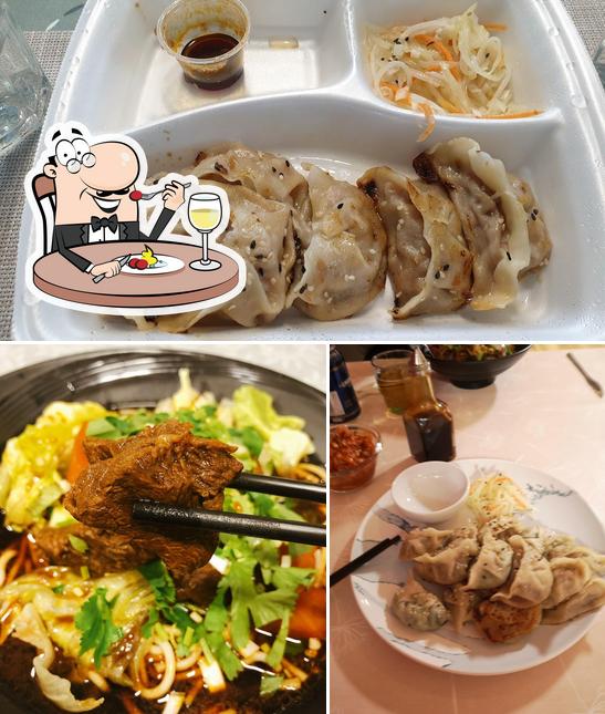 Food at Soja Soja Dumpling & Restaurang
