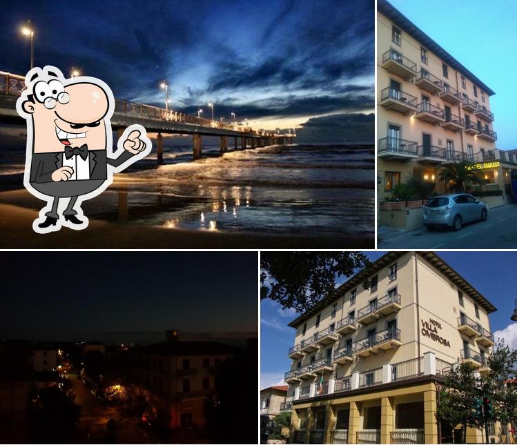 Gli esterni di Hotel Villa Ombrosa