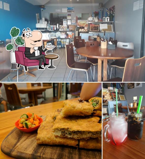 Rosebery Martabak is distinguished by interior and beverage