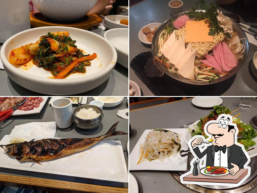 Блюда в "Royal Seoul House Restaurant"