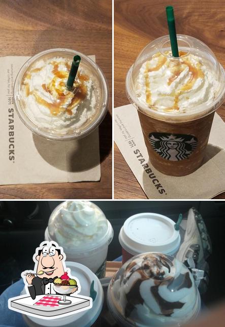 Starbucks, TBD, 7051 S Desert Blvd in El Paso Restaurant menu and reviews