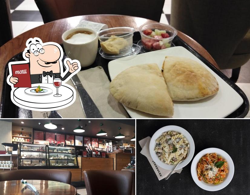Food at Starbucks