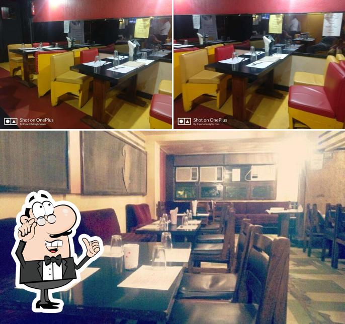 The interior of Tandoor