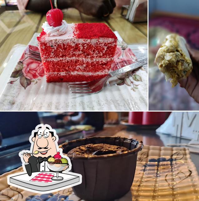 Order one of the desserts