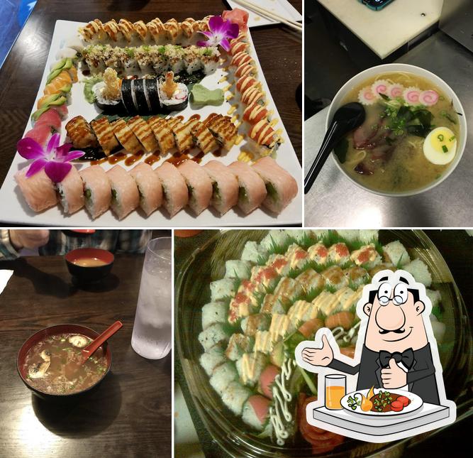 Comida en Yama Sushi & Bento