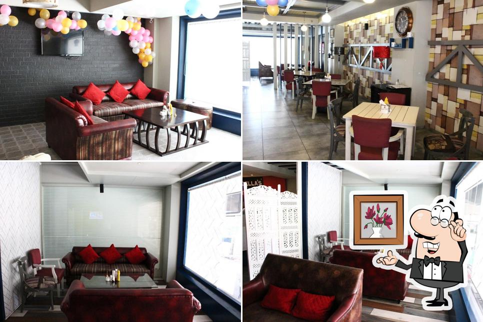 Sandella’s Restaurant Bar & Cafe - Best Coffee Shops in Amritsar