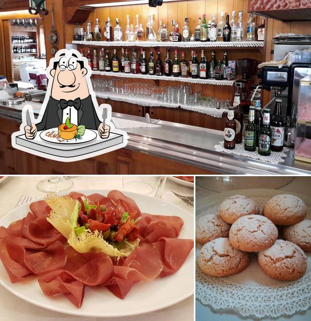 La immagine di cibo e alcol da Albergo Ristorante Scanapà