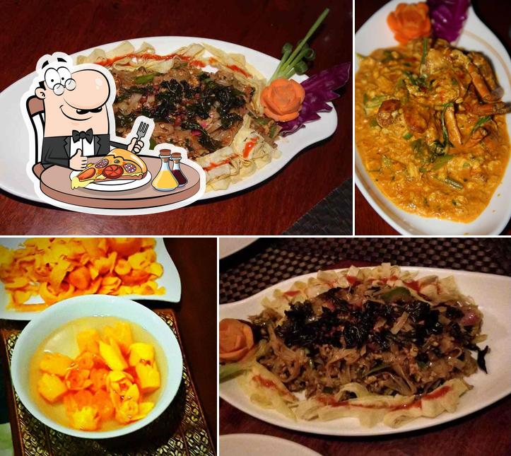 Try out pizza at Benjarong - Thai Restaurant