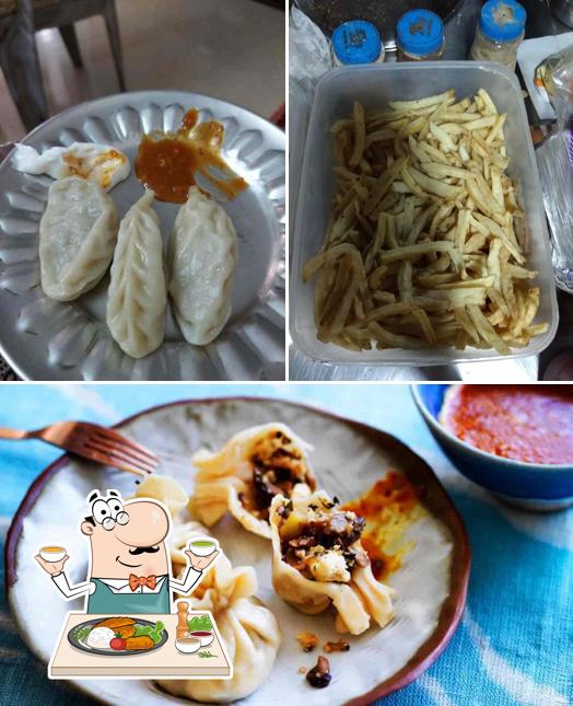 Food at Aman Momo