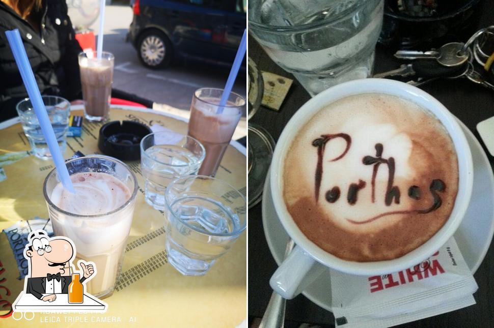 Goditi un drink a Caffe bar Porthos