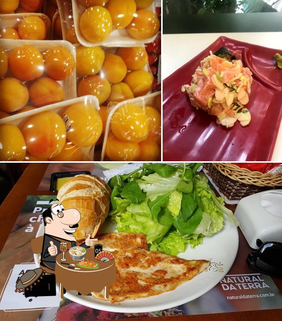 Comida em Natural da Terra