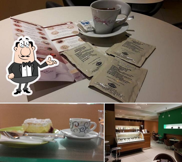 Gli interni di Pastry Shop GEMA