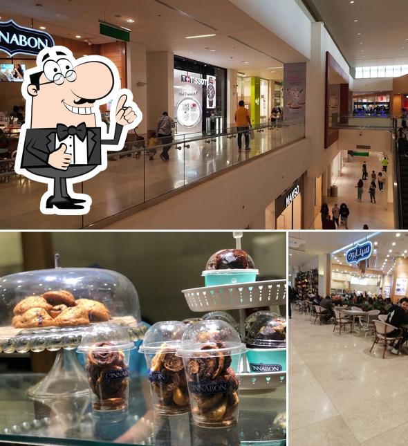 Cinnabon Desserts New Cairo City Ring Rd Restaurant Menu And Reviews