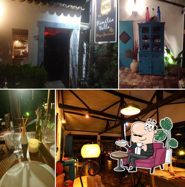 Família Bella Pizza Gourmet