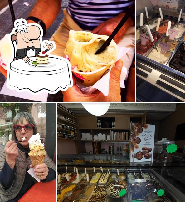 Non scordarti di ordinare un dessert a Gelateria Gustoso
