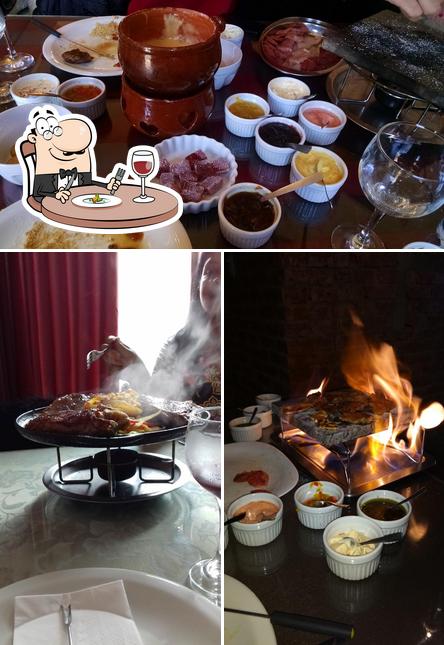 Comida em La Divina