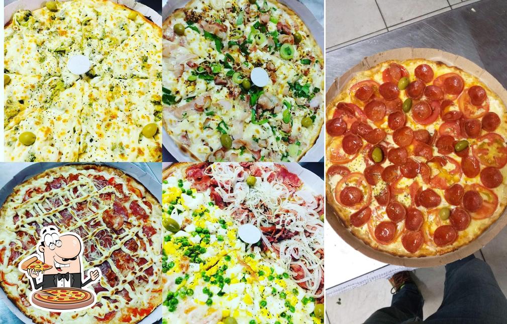 Peça pizza no Pizzaria Nova Bom Sabor