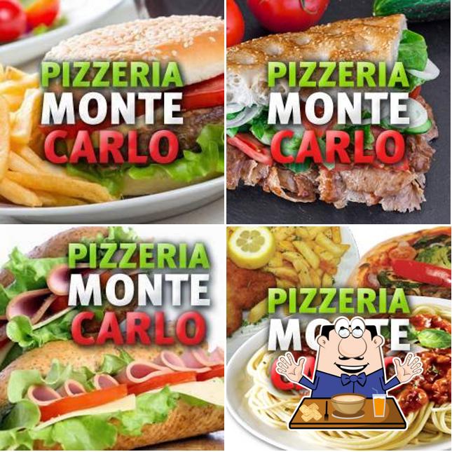 Nourriture à Pizzeria Monte Carlo Official