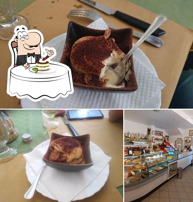 Tiramisù al Bar Osteria Da Quei Due