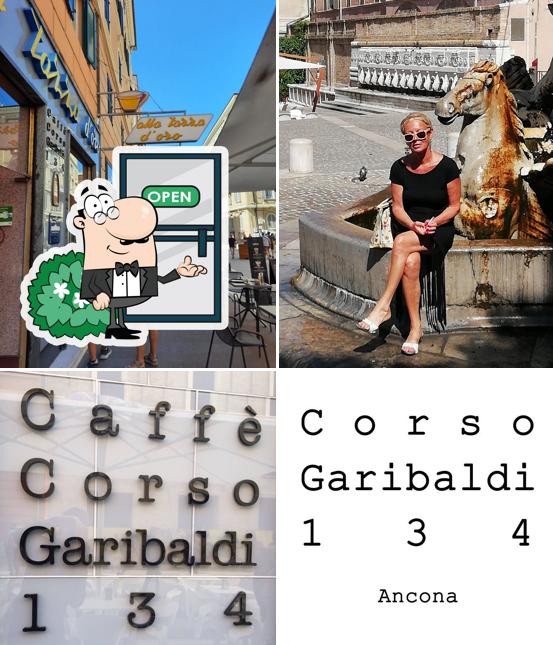 L'extérieur de Caffè Corso Garibaldi 134