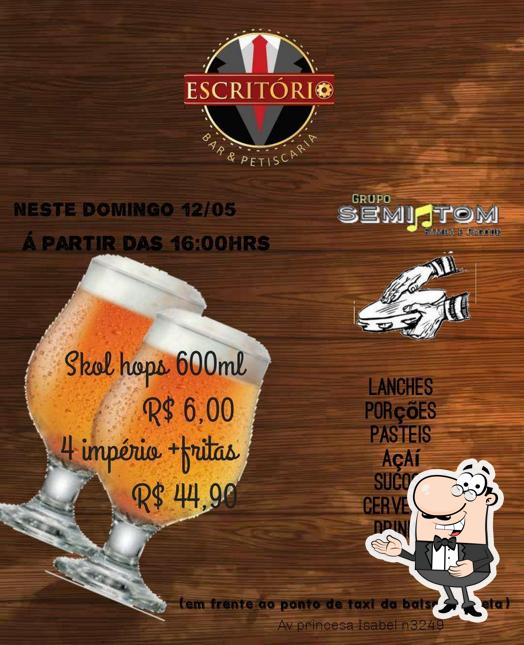 Here's a picture of Escritório Bar e Pestiscaria