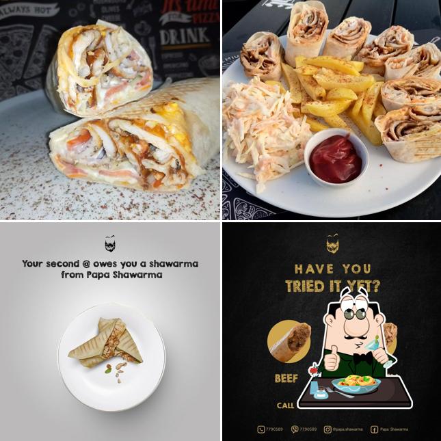 Papa's shaurma pub & bar, Brest - Restaurant reviews
