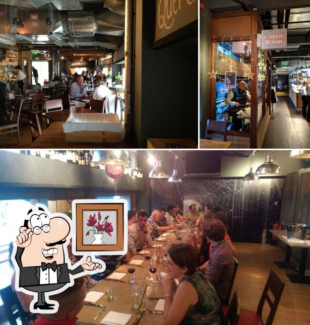 Vivat Bacchus, 47 Farringdon St in London Restaurant menu and reviews