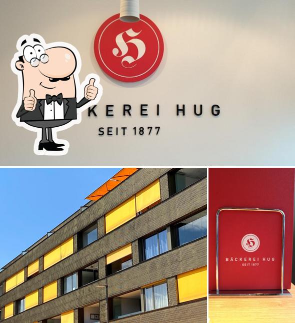 Regarder cette photo de Bäckerei Hug - Rotkreuz
