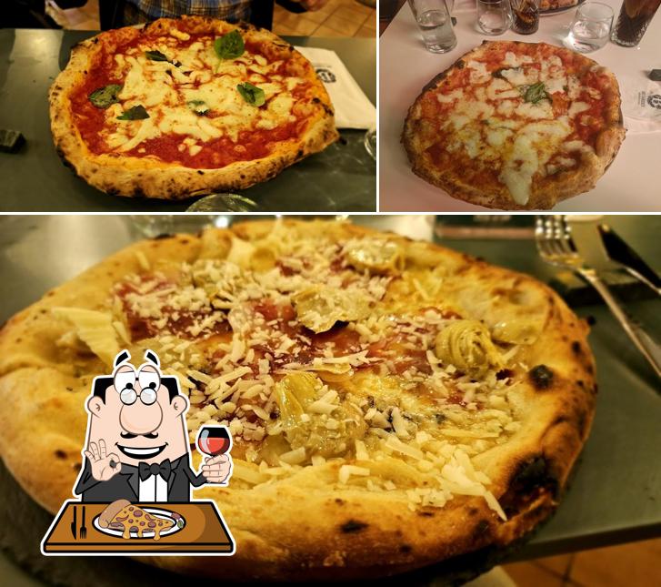 Scegli una pizza a Be Garden - Pizza Food & Drink