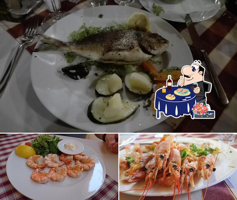 Prenditi la cucina di mare a Bistro Arka