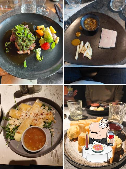 Tartare de thon à Bistro des Anges